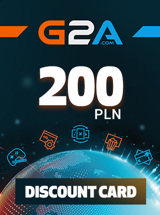 G2A.com – karta podarunkowa 200 zł