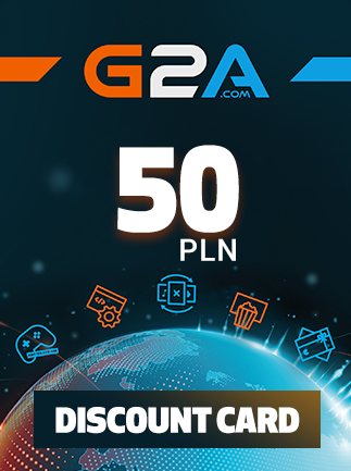 G2A.com – karta podarunkowa 50 zł