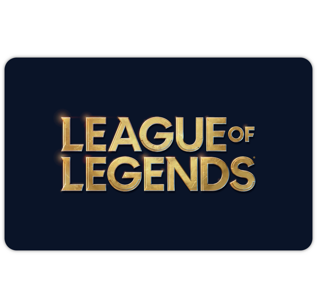 E-karta podarunkowa League of Legends – 40.00 zł
